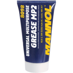 Мастило автомобільне Mannol MP-2 Universal Mehrzweckfett 0,1 кг (8098)
