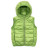 Жилет дитячий Kurt пуховий з капюшоном (V-HT-580T-104-green)