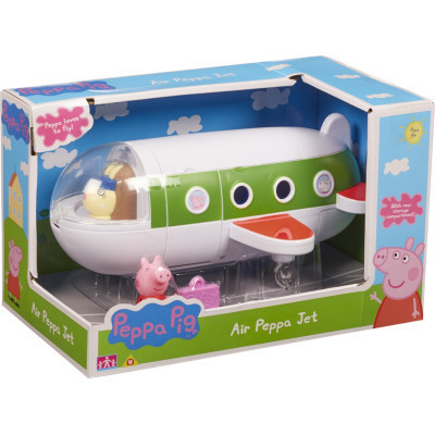 Ігровий набір Peppa Pig Літак Пеппи (F3557)