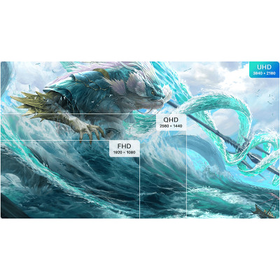 Графічний планшет Huion Kamvas Pro 24 (4K) (GT2401)