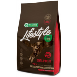 Сухий корм для собак Nature's Protection Lifestyle Grain Free Salmon Adult All Breeds 1.5 к (NPLS45677)