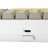 Клавіатура Epomaker EP84 Plus 75 Wisteria Linear Switch Hot-Swap RGB Wireless/Bluetooth/USB UA White (EP84-W-WL)