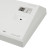 Клавіатура Epomaker EP84 Plus 75 Wisteria Linear Switch Hot-Swap RGB Wireless/Bluetooth/USB UA White (EP84-W-WL)