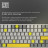 Клавіатура Epomaker EP84 Plus 75 Wisteria Linear Switch Hot-Swap RGB Wireless/Bluetooth/USB UA White (EP84-W-WL)