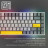 Клавіатура Epomaker EP84 Plus 75 Wisteria Linear Switch Hot-Swap RGB Wireless/Bluetooth/USB UA White (EP84-W-WL)