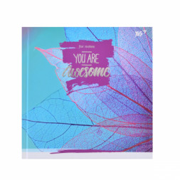 Блокнот Yes 150 * 150/64 л &quot;Leaves&quot; лінія (151512)