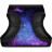 Шлея для собак WAUDOG Clothes з QR-паспортом &quot;NASA21&quot; ХS3 (2903-0148)
