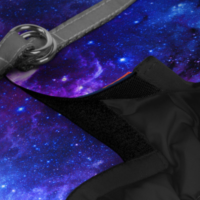 Шлея для собак WAUDOG Clothes з QR-паспортом &quot;NASA21&quot; ХS3 (2903-0148)