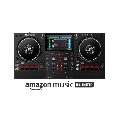 DJ-контролер Numark Mixstream Pro+