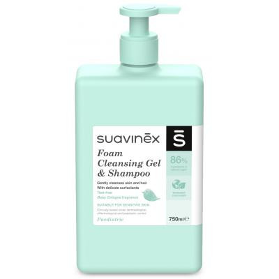 Дитячий шампунь Suavinex 750 мл. (306366)