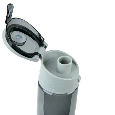 Поїльник-непроливайка Kite 550 мл, сіра (K22-401-01)