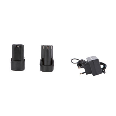 Шуруповерт Tekhmann TCD-12 S2 BS Kit (850977)