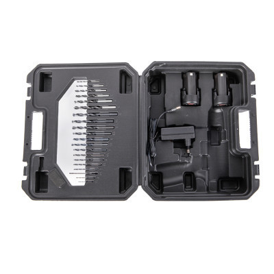 Шуруповерт Tekhmann TCD-12 S2 BS Kit (850977)