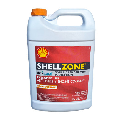 Антифриз Shell Antifreeze Dex-Cool Concentrate, 3,785л