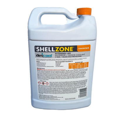 Антифриз Shell Antifreeze Dex-Cool Concentrate, 3,785л