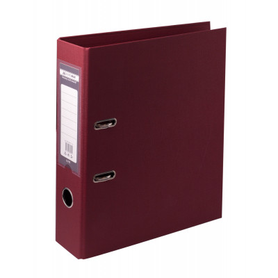 Папка - реєстратор Buromax Elite A4 70 мм PP Burgundy (BM.3001-13c)
