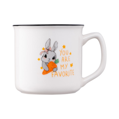 Чашка Ardesto Cute Rabbit 320 мл (AR3460)