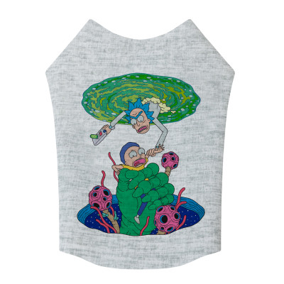 Борцівка для тварин WAUDOG Clothes &quot;Рік та Морті 3&quot; S40 (296-0282)