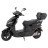 Електроскутер Maxxter NOVA (Black) 1000 Вт, чорний (1605947)