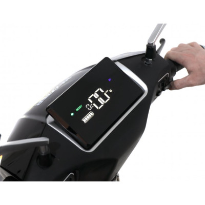 Електроскутер Maxxter NOVA (Black) 1000 Вт, чорний (1605947)