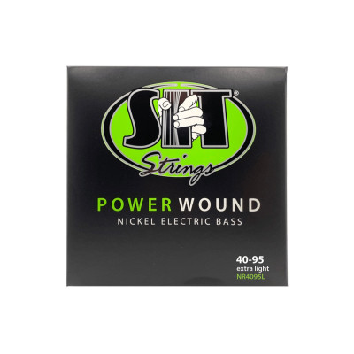 Струни для гітари SIT Strings NR4095L Extra Light Power Wound Nickel Bass String (40-95) (236730)