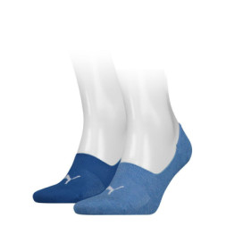 Шкарпетки Puma Footie Unisex 2P 141011001-001 синій 35-38 (8718824799650)