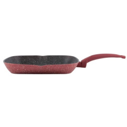 Сковорода Pepper Grill &quot;Cherry&quot; Lava-Stone 28 x 28 cм (PR-2110-28)