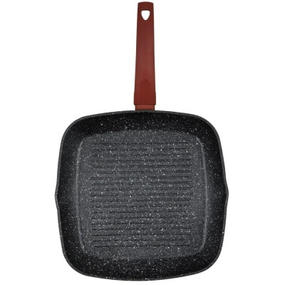 Сковорода Pepper Grill &quot;Cherry&quot; Lava-Stone 28 x 28 cм (PR-2110-28)