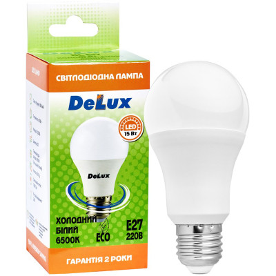 Лампочка Delux BL 60 15 Вт 6500K (90011753)