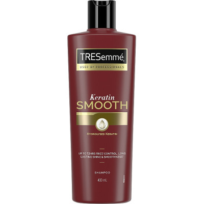 Шампунь Tresemme Keratin Smooth Розгладжувальний 400 мл (8710447224342/8710522323007)