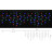 Гірлянда Delux ICICLE С 75LED 2х0.7 м мульти/прозорий IP20 (90017985)