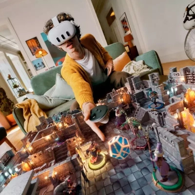 Окуляри віртуальної реальності Oculus Meta Quest 3 512GB