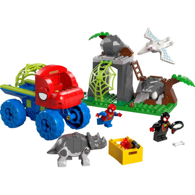 Конструктор LEGO Spidey Динозаврячий рятувальний транспорт команди Павука (11199)