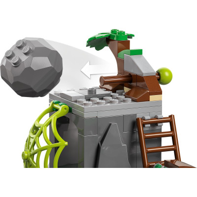 Конструктор LEGO Spidey Динозаврячий рятувальний транспорт команди Павука (11199)