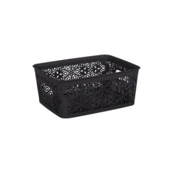 Кошик для зберігання Violet House 0501 1 Ажур Coffee 5 л (0501 1 Ажур COF б/кр. 5 л)