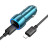 Зарядний пристрій HOCO Z48 Tough Type-С/Type-C Sapphire Blue (6931474795021)
