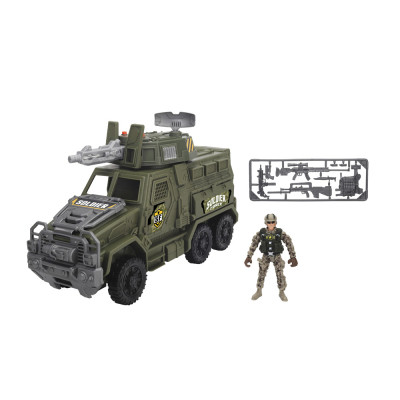Ігровий набір Chap Mei Солдати TACTICAL COMMAND TRUCK PLAYSET (545121)