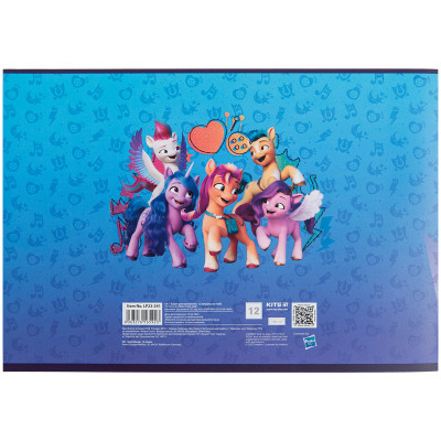 Альбом для малювання Kite My Little Pony, 12 аркушів (LP23-241)