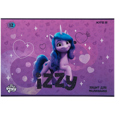 Альбом для малювання Kite My Little Pony, 12 аркушів (LP23-241)