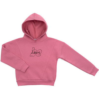 Спортивний костюм дитячий Breeze з капюшоном (16467-164G-pink)