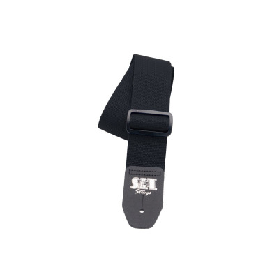 Ремінь для гітари SIT Strings 2&quot; Guitar Strap Black (236735)