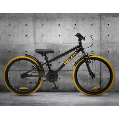 Дитячий велосипед Miqilong ST 20&quot; чорний (RBB-ST20-BLACK)