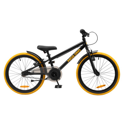 Дитячий велосипед Miqilong ST 20&quot; чорний (RBB-ST20-BLACK)