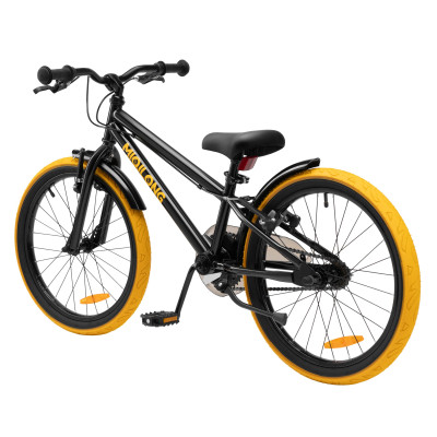 Дитячий велосипед Miqilong ST 20&quot; чорний (RBB-ST20-BLACK)