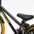 Дитячий велосипед Miqilong ST 20&quot; чорний (RBB-ST20-BLACK)