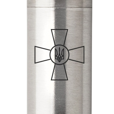Ручка кулькова Parker JOTTER 17 ARMY SS GT BP Емблема ЗСУ (16032_W001b)