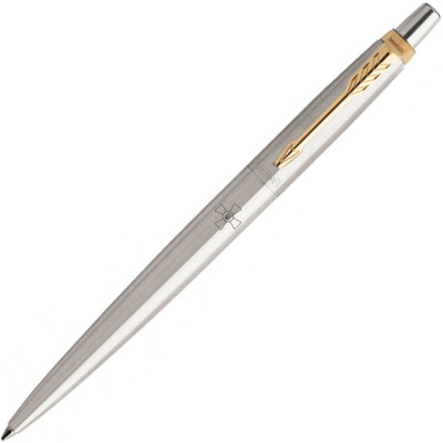 Ручка кулькова Parker JOTTER 17 ARMY SS GT BP Емблема ЗСУ (16032_W001b)