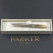 Ручка кулькова Parker JOTTER 17 ARMY SS GT BP Емблема ЗСУ (16032_W001b)