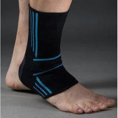 Фіксатор гомілкостопа Power System Ankle Support Evo Black/Blue L (PS_6022_L_Black/Blue)
