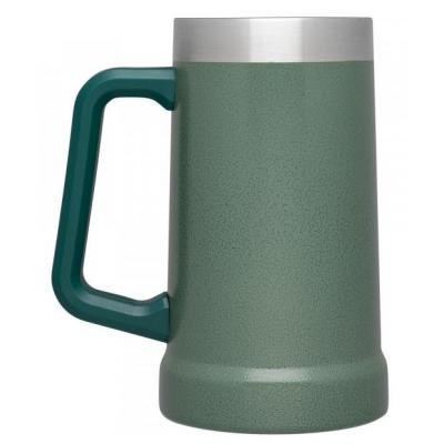 Термокружка Stanley Пивна Adventure Stein Hammertone Green 0,7 л (6939236338806)